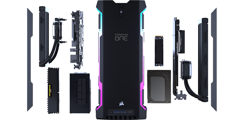 CORSAIR ONE i164 Compact Gaming PC