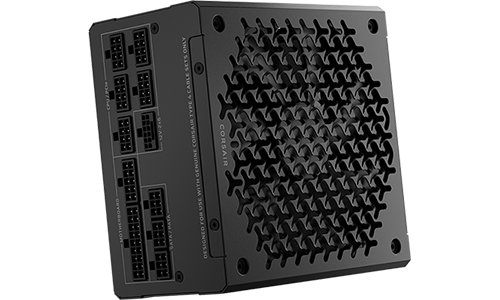 3/4 View of the PSU