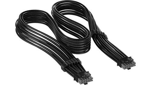 Image of debossed PSU cables
