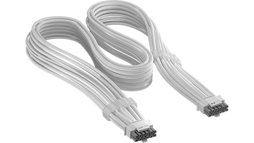 Image of debossed PSU cables