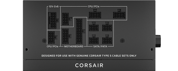 CORSAIR SHIFT connectors