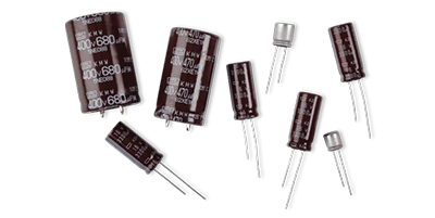 105°C-rated Japanese capacitors
