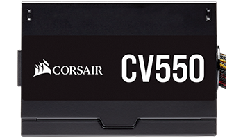 CORSAIR Alimentation PC - CV Series CV 550 - 80 PLUS BRONZE - 550W  CP-9020210-EU