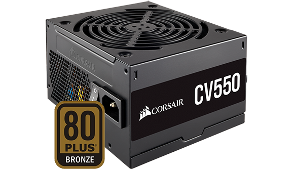 corsair cv series 450 psu