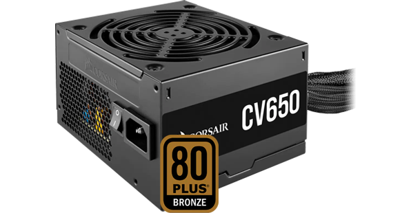 corsair cv series 650 psu