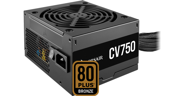 corsair cv series 450 psu