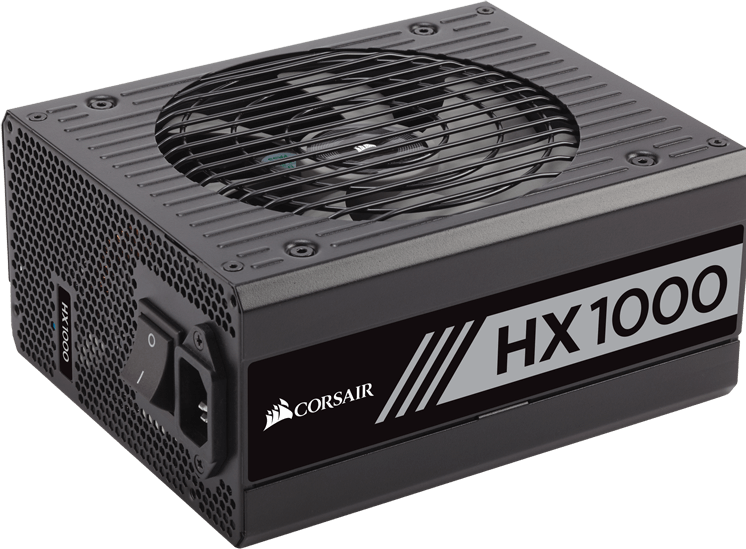 Corsair HX1000 Power Supply