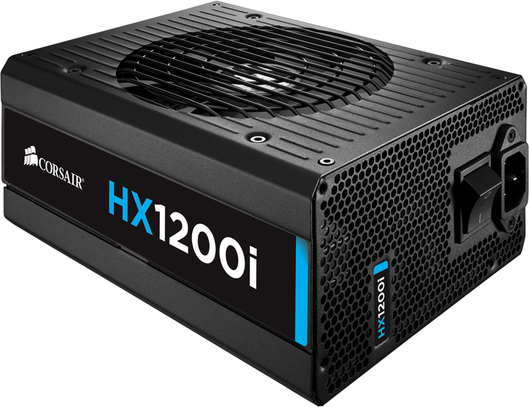 Corsair HXi 1200W Full Modular 80 Platinum Power Supply LN62505 CP Corsair HXi 1200W Full Modular 80 Platinum Power Supply LN62505 CP