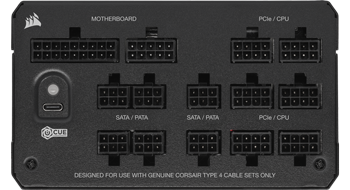 Superb connectivity options