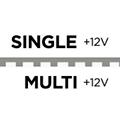 Single or Multiple Rails