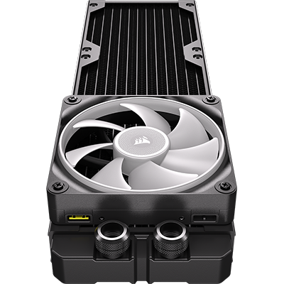 Fan Mounts & Dual Fins