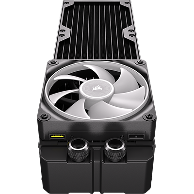 Fan Mounts & Dual Fins