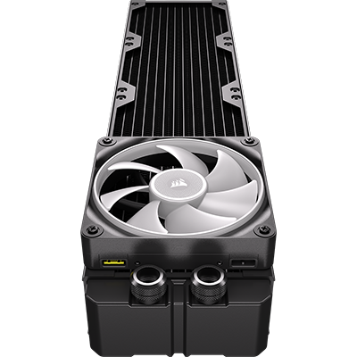 Fan Mounts & Dual Fins