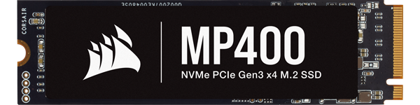 CORSAIR MP400 Gen3 PCIe x4 NVMe M.2 SSD