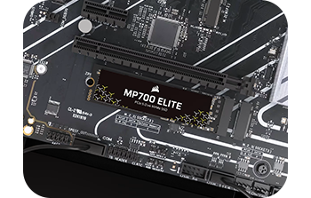 CORSAIR MP700 ELITE PCIe 5.0 x4 NVMe SSD/Solid State Drive