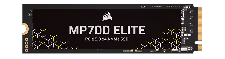 CORSAIR MP700 ELITE PCIe 5.0 x4 NVMe SSD/Solid State Drive