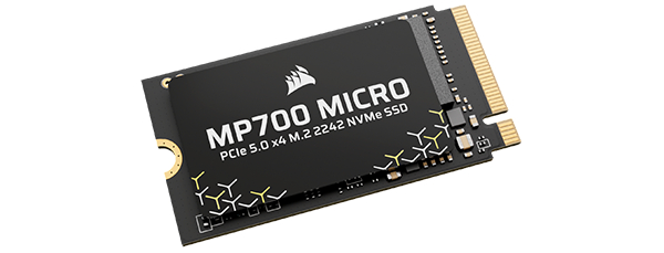 Impressive Gen5 read and write speeds