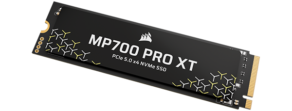 Impressive Gen5 read and write speeds