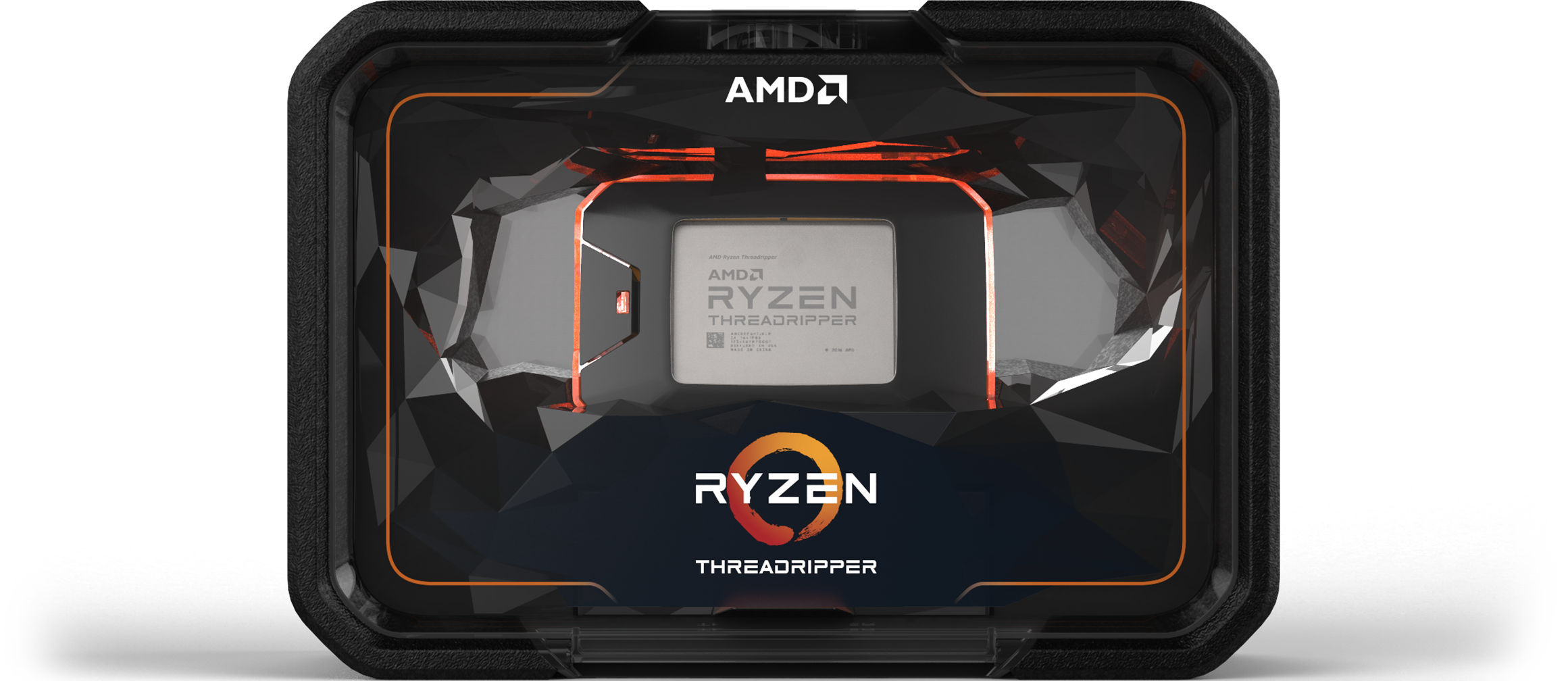 AMD Ryzen ThreadRipper CPU