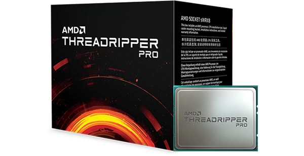 Ryzen Threadripper 3990X CPU