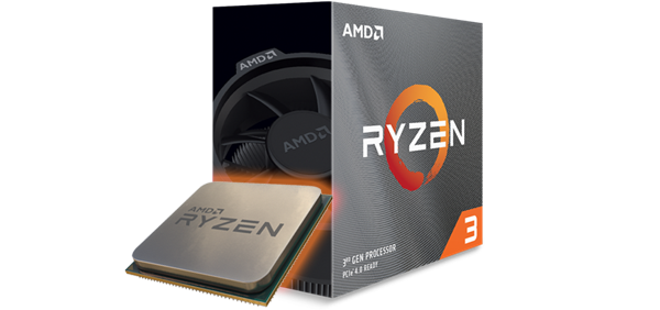 AMD Ryzen 3 3300X Gen3 4 Core AM4 CPU/Processor