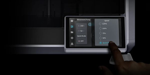 3D Printing silent mode