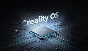 Illustration of Creality OS processing chip.