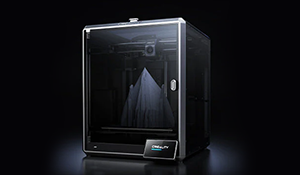 Hero angle of K1 Max 3D printer.