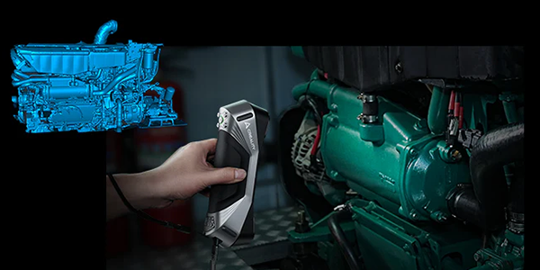 Cr-Scan Raptor closely scanning engine.