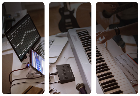 High resolution playback and recording