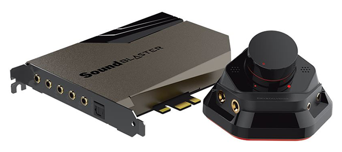 CREATIVE Sound Blaster AE-7 Hi-res PCI-e DAC and Amp Sound Card
