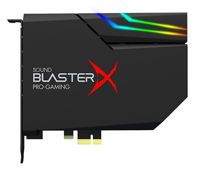 Sound BlasterX AE-5 Plus Sound Card from Creative