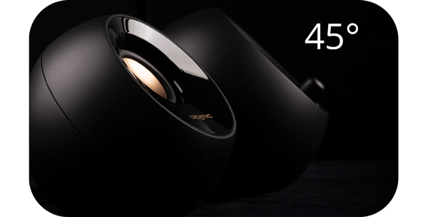 Creative Pebble Plus 2.1 Compact Speakers with Subwoofer Black LN98303 51MF0480AA000 SCAN UK