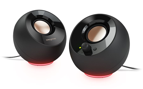 Pebble SE 2.0 RGB USB-C Speakers