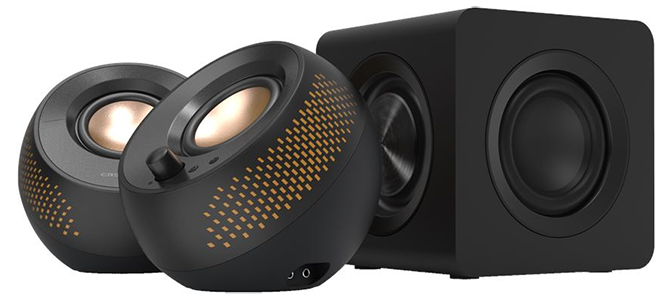 Pebble X Plus 2.1 USB-C Desktop Speakers