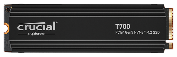 T700 PCIe Gen5 NVMe M.2 SSD
