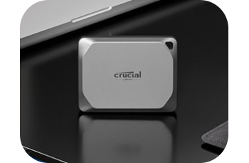 Crucial X9 Pro 4TB Portable USB Type-C/A SSD LN138889 - CT4000X9PROSSD9