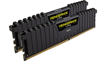 Corsair 16GB DDR4 Vengeance LPX