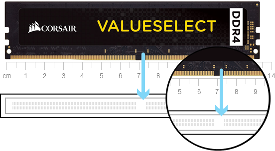 Corsair value on sale select ddr4 8gb