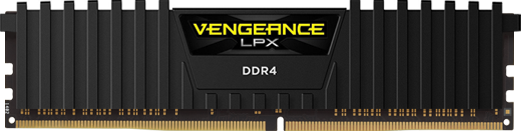 PC4-24000 Black PC Memory CMK32GX4M2C3000C16 C16 1.35V Desktop Memory DDR4 3000 Corsair Vengeance LPX 32GB 2 X 16GB
