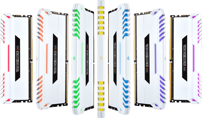 Colours of RGB