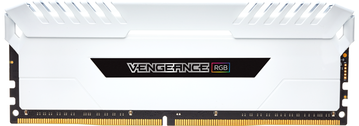 White RGB LED Memory