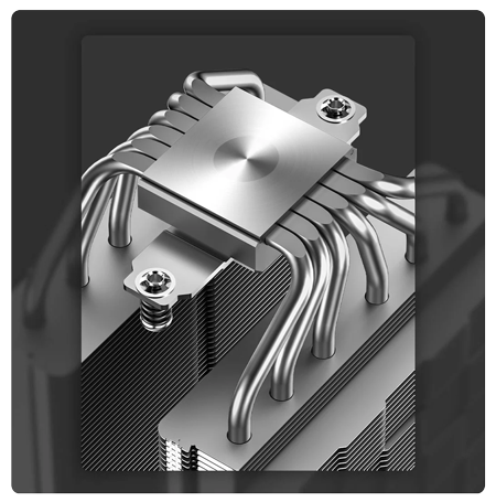 DeepCool AK620 Coldplate