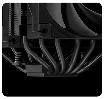 DeepCool AK620 Digital Copper Heatpipes