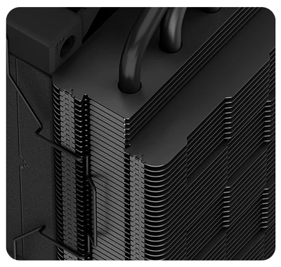 DeepCool AK620 Digital Dual Tower Heatsink with High Density of Fins