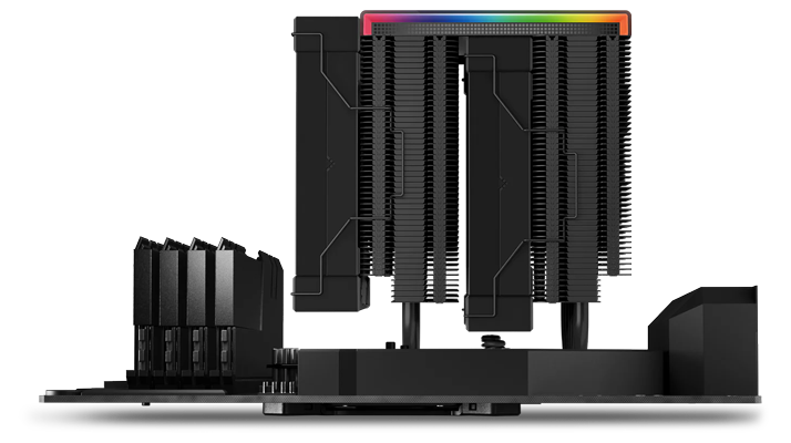 DeepCool AK620 Digital Motherboard Placement and Clearance