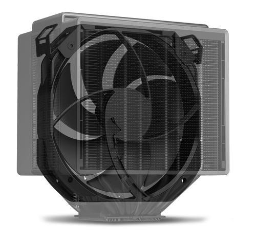 DeepCool Assassin IV VC Vision 140mm Fan