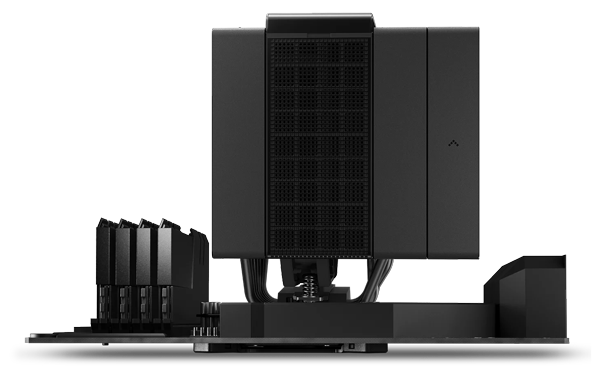 DeepCool Assassin IV VC Vision Vapor Chamber Design