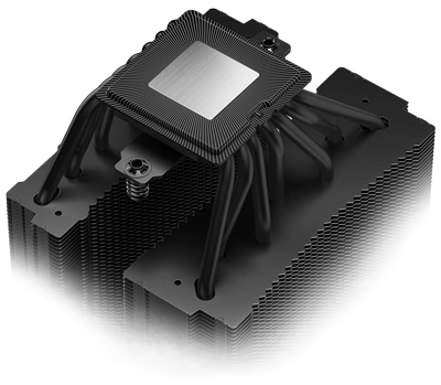 DeepCool Assassin IV VC Vision Vapor Chamber Design