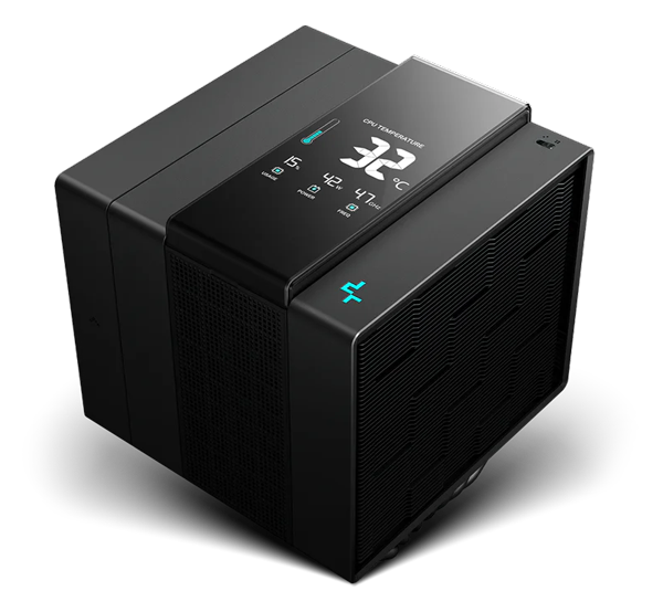 DeepCool ASSASSIN IV VC VISION Dual Tower Performance CPU Air